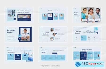 DentCare - Dental Care and Clinic PowerPoint