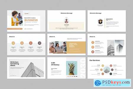 Business PowerPoint Presentation Template