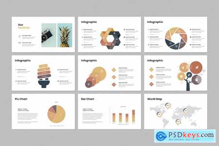 Business PowerPoint Presentation Template