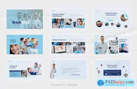 DentCare - Dental Care and Clinic PowerPoint