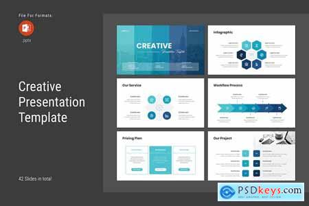 Creative PowerPoint Presentation Template