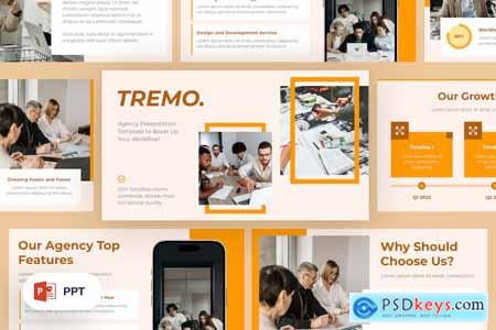 TREMO - Agency Power Point Template