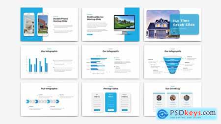 Real House Powerpoint Template
