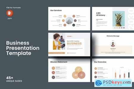 Business PowerPoint Presentation Template