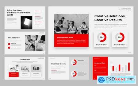 Satriani - Creative Business PowerPoint Template
