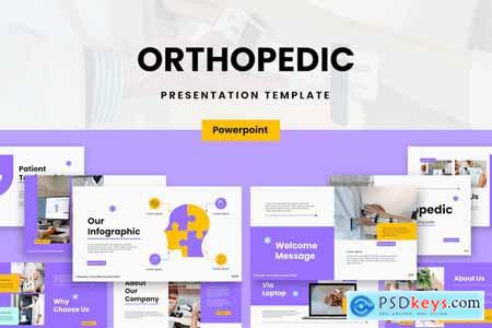 Orthopedic Powerpoint Template