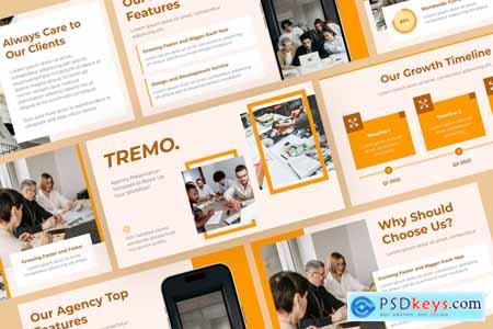 TREMO - Agency Power Point Template