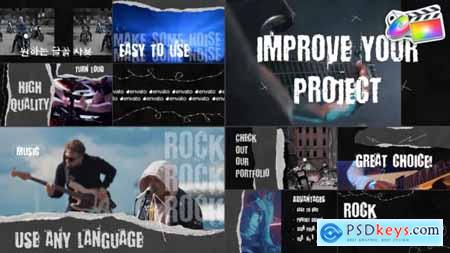 Rock Promo for FCPX 48172708