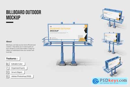 Billboard Outdoor Mockup RPPVHFE