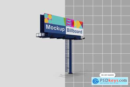 Billboard Mockup BL8MLRJ