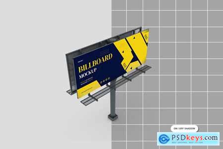 Billboard Mockup EKZ85BD