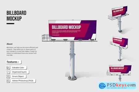 Billboard Mockup N92LSJL