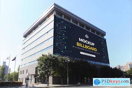 Billboard Outdoor Mockup 9NPMJUF