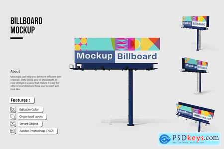 Billboard Mockup BL8MLRJ