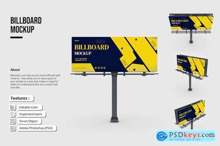 Billboard Mockup EKZ85BD