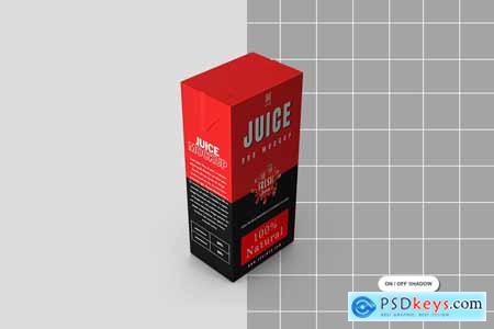 Juice Packaging Mockup