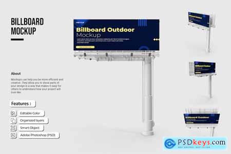 Billboard Mockup 9VHRESV