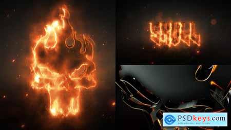 Epic And Fire Logo Reveal 24537937