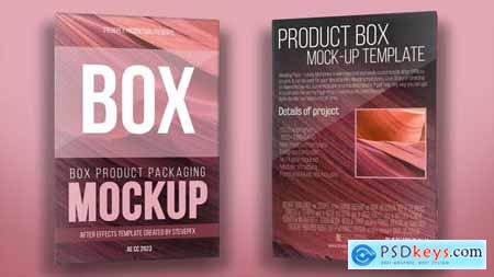 Box Mockup 45687243