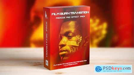 Film Burn Transitions for Adobe Premiere Pro 48189280