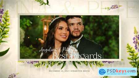 Wedding Invitation Slideshow Instagram Version MOGRT 48179493