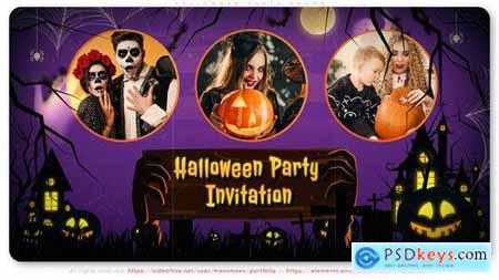 Halloween Party Promo 48478425