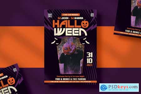 Halloween Flyer