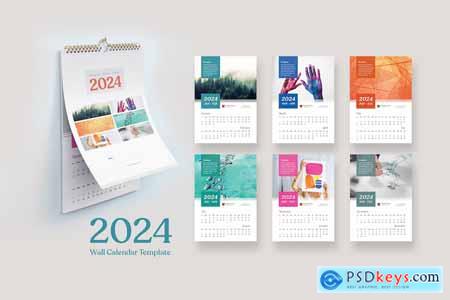 Multipurpose Customizable 2024 Calendar Design New