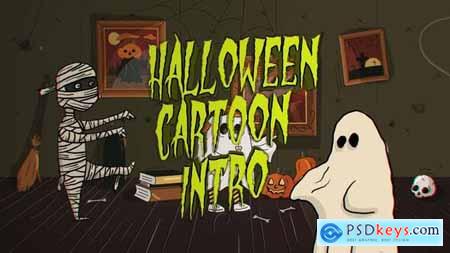 Halloween Cartoon Intro 48319454