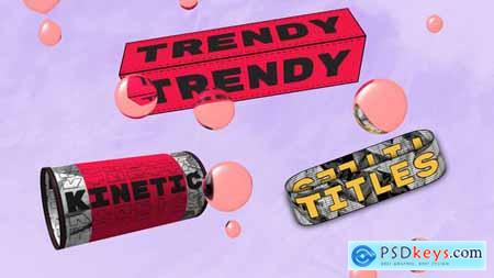 Trendy Kinetic Titles 48317591