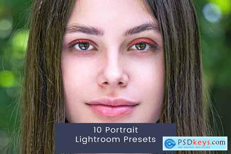 10 Portrait Lightroom Presets