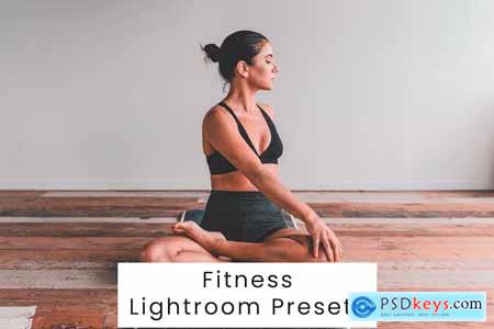 Fitness Lightroom Presets