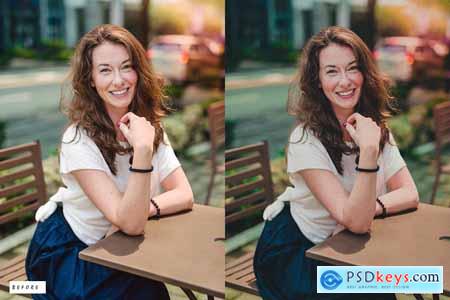 12 Instagram Premium Lightroom Presets