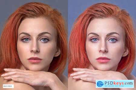 10 Portrait Lightroom Presets