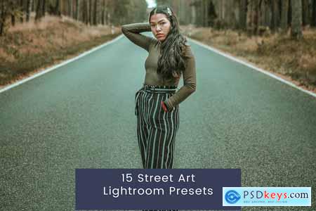 15 Street Art Lightroom Presets