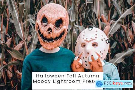 Halloween Fall Autumn Moody Lightroom Presets