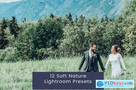 12 Soft Nature Lightroom Presets