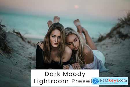 Dark Moody Lightroom Presets