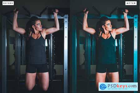 Fitness Lightroom Presets