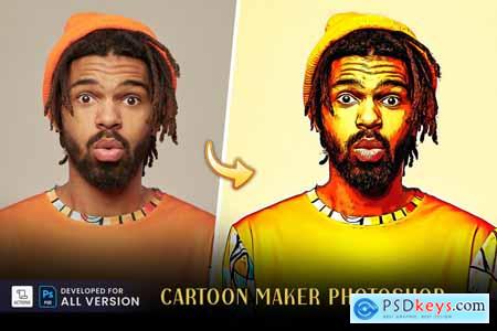 Cartoon Maker Action