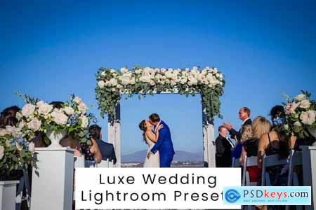 Luxe Wedding Lightroom Presets