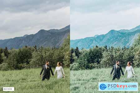 12 Soft Nature Lightroom Presets