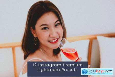 12 Instagram Premium Lightroom Presets