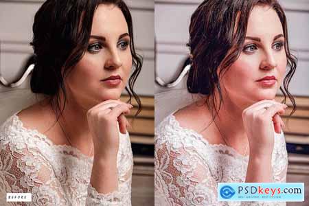 10 Portrait Lightroom Presets