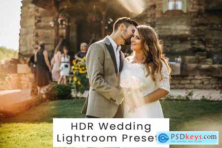 HDR Wedding Lightroom Presets