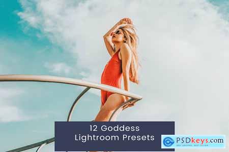 12 Goddess Lightroom Presets