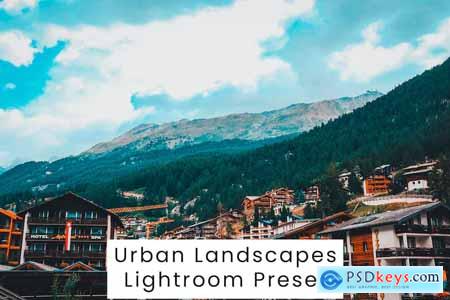 Urban Landscapes Lightroom Preset