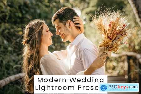 Modern Wedding Lightroom Presets