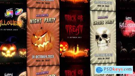 Halloween Spooky Stories Pack 48314452