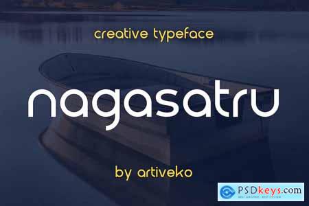 Nagasatru - Elegant Typeface